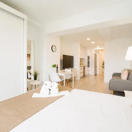 شقة Castle With Balcony By Canariasgetaway *