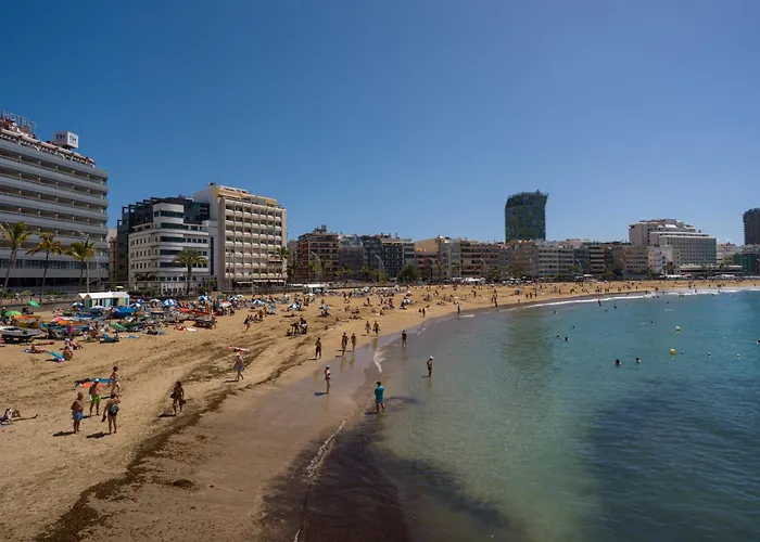 Castle With Balcony By Canariasgetaway Lejlighed Las Palmas de Gran Canaria