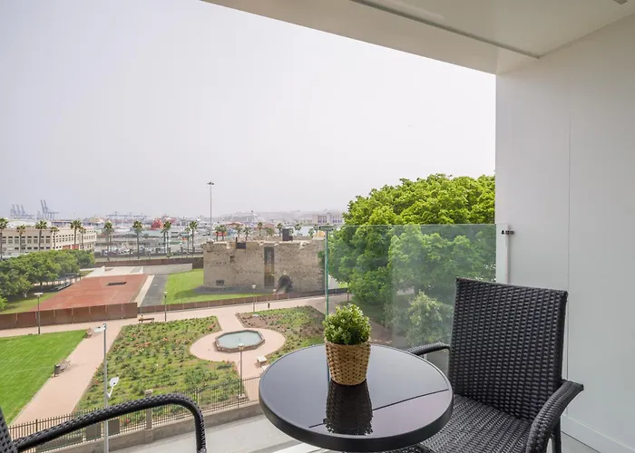 Apartment Castle With Balcony By Canariasgetaway Las Palmas de Gran Canaria