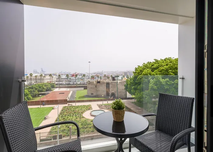 Castle With Balcony By Canariasgetaway Апартаменти *