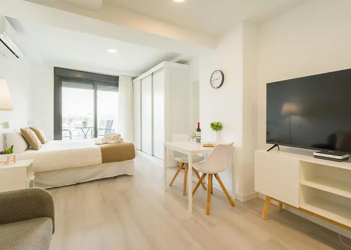 Lejlighed Castle With Balcony By Canariasgetaway