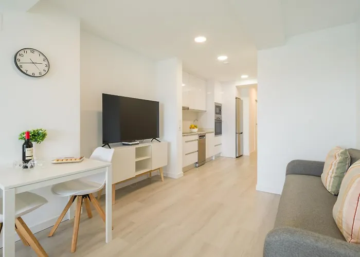 Lejlighed Castle With Balcony By Canariasgetaway *